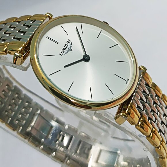 Used LONGINES Swiss Made 36mm Quartz Unisex Wristwatch - Picture 3 of 8